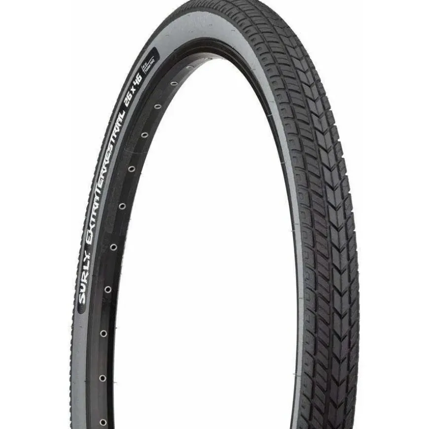 Surly ExtraTerrestrial Tire - 26 x 46c/Slate 60tpi