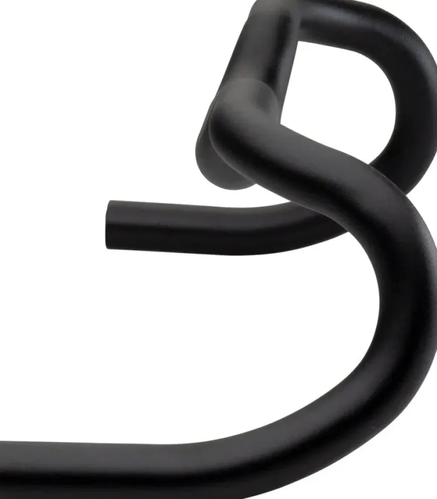 Surly Truck Stop Bar Handlebar - 31.8mm Clamp 45cm Width 30mm Rise Aluminum BLK