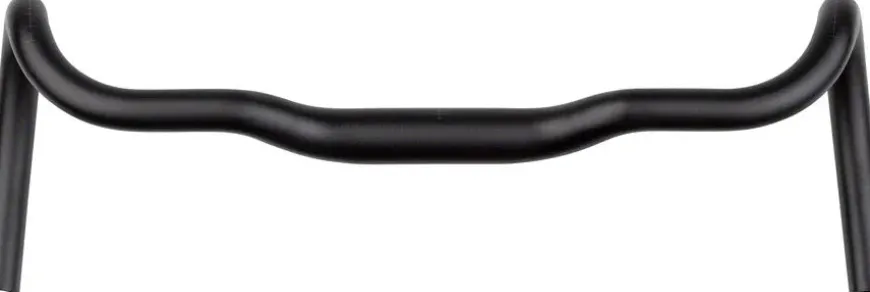 Surly Truck Stop Bar Handlebar - 31.8mm Clamp 45cm Width 30mm Rise Aluminum BLK