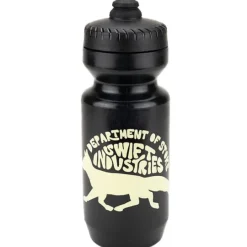 Swift Industries Departmant Of Stoke Purist Water Bottle Black 22oz