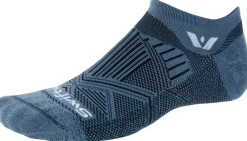 Swiftwick Aspire No Show Socks - Denim