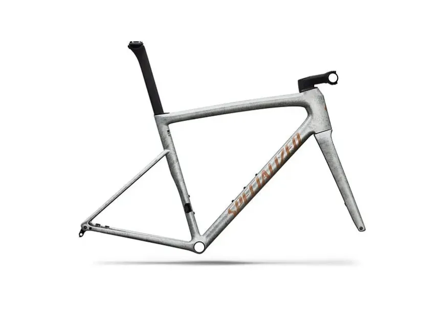 Tarmac SL8 Frameset - Gloss Silver Dust