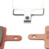 Tektro A11TS Disc Brake Pad - Sintered Steel Backed For Use With 2-Piston Calipers