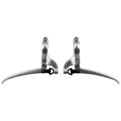 Tektro FL750 Brake Levers Silver/Silver 22.2mm