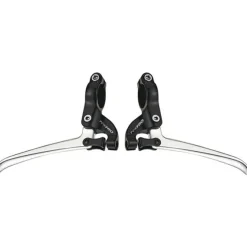 Tektro FL750 Road Flat Bar Levers Black/Silver