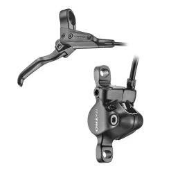 Tektro HD-M280 Disc Brake and Lever - Left Hydraulic Post Mount Black