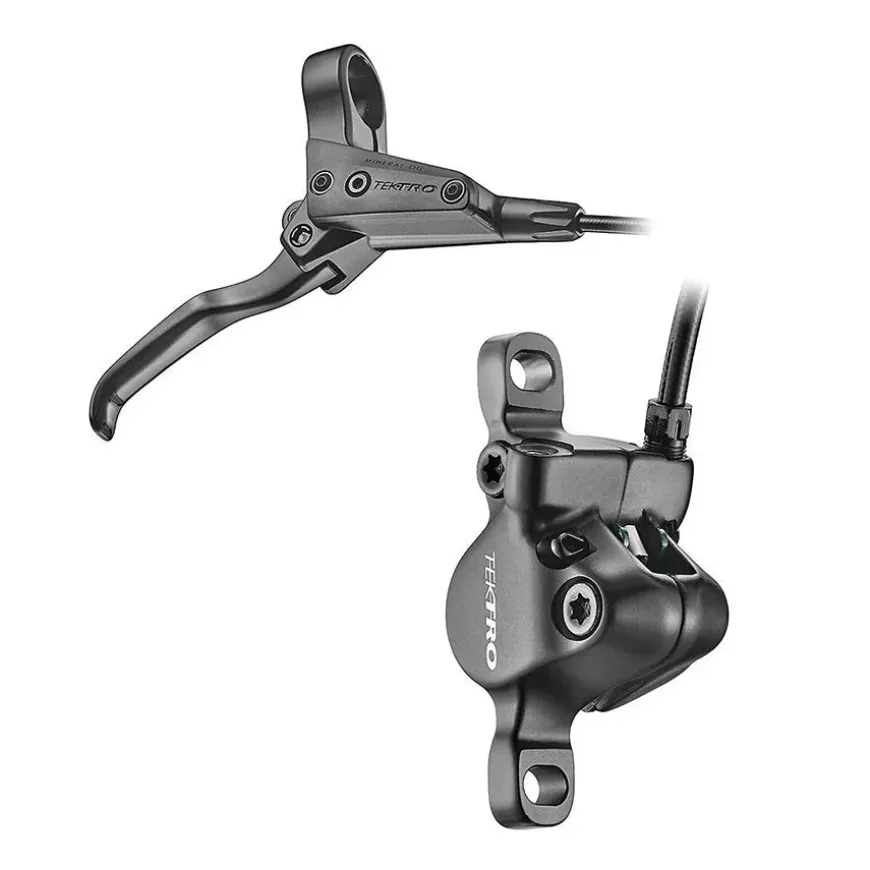Tektro HD-M280 Disc Brake and Lever - Right Hydraulic Post Mount Black