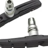 Tektro High Performance Linear Pull MTB Brake Pads Cartridge-Style Brake Shoes BLK