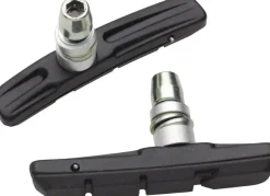 Tektro High Performance Linear Pull MTB Brake Pads Cartridge-Style Brake Shoes BLK