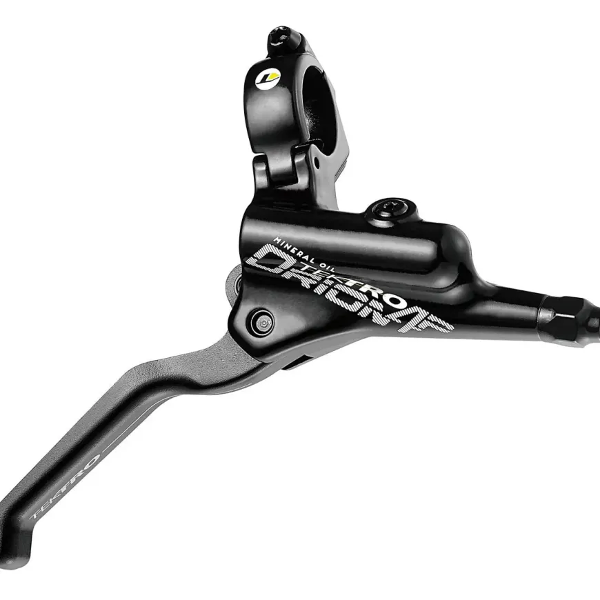 Tektro Orion HD-M745 Disc Brake and Lever - Front Hydraulic Post Mount Black