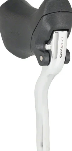 Tektro RL340 Ergo Brake Lever Set Black/Silver