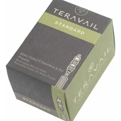 Teravail 29" Presta Valve Bike Tube 48mm - 29" x 2.36-2.8"