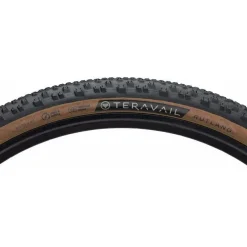 Teravail Rutland Tire - 650b x 47 Tubeless Folding Tan Light and Supple