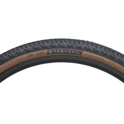 Teravail Cannonball Tire - 650b x 47 Tubeless Folding Tan Light and Supple