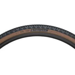 Teravail Cannonball Tire - 650b x 40 Tubeless Folding Tan Light and Supple