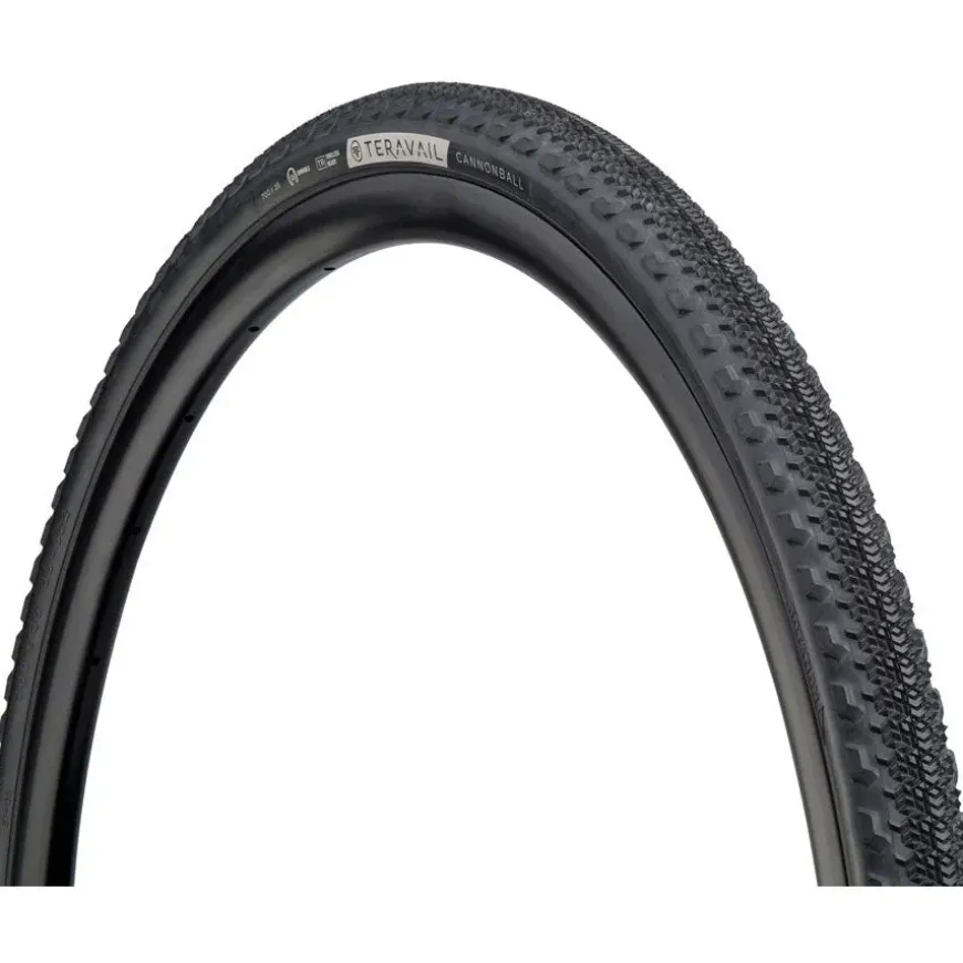 Teravail Cannonball Tire - 700 x 35 Durable Fast Compound