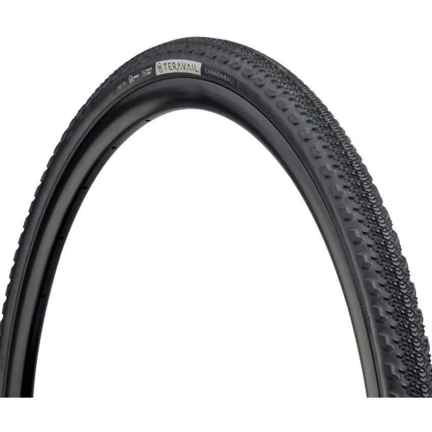 Teravail Cannonball Tire - 700 x 35 Light and Supple
