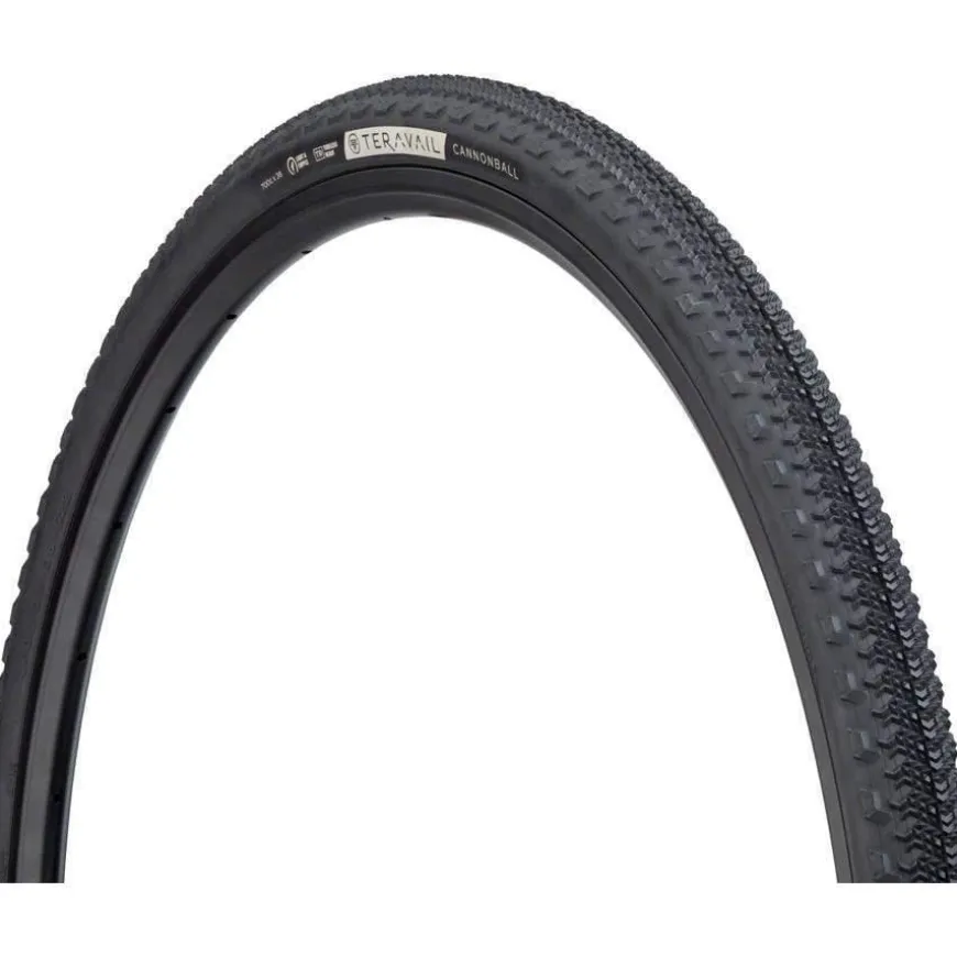 Teravail Cannonball Tire - 700 x 38 Light Supple Fast Compound