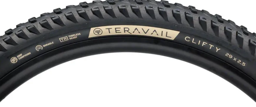 Teravail Clifty Tire - 29 x 2.5 Durable Grip Compound