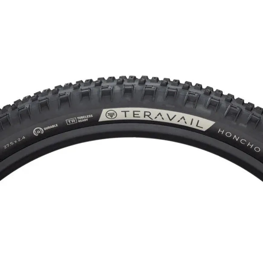 Teravail Honcho Tire - 27.5 x 2.4 Light Supple Grip Compound