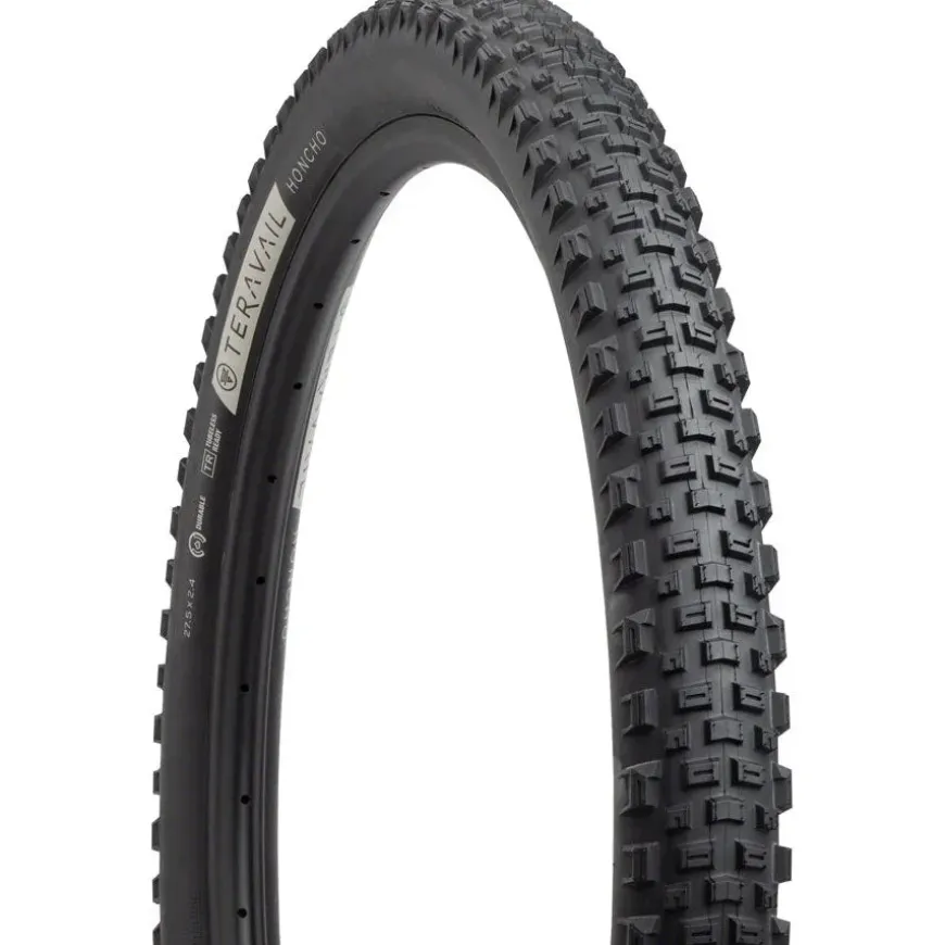 Teravail Honcho Tire - 27.5 x 2.4 Light Supple Grip Compound