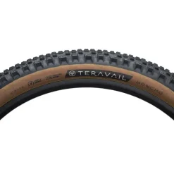 Teravail Honcho Tire - 27.5 x 2.6 Tubeless Folding Tan Light Supple Grip Compound