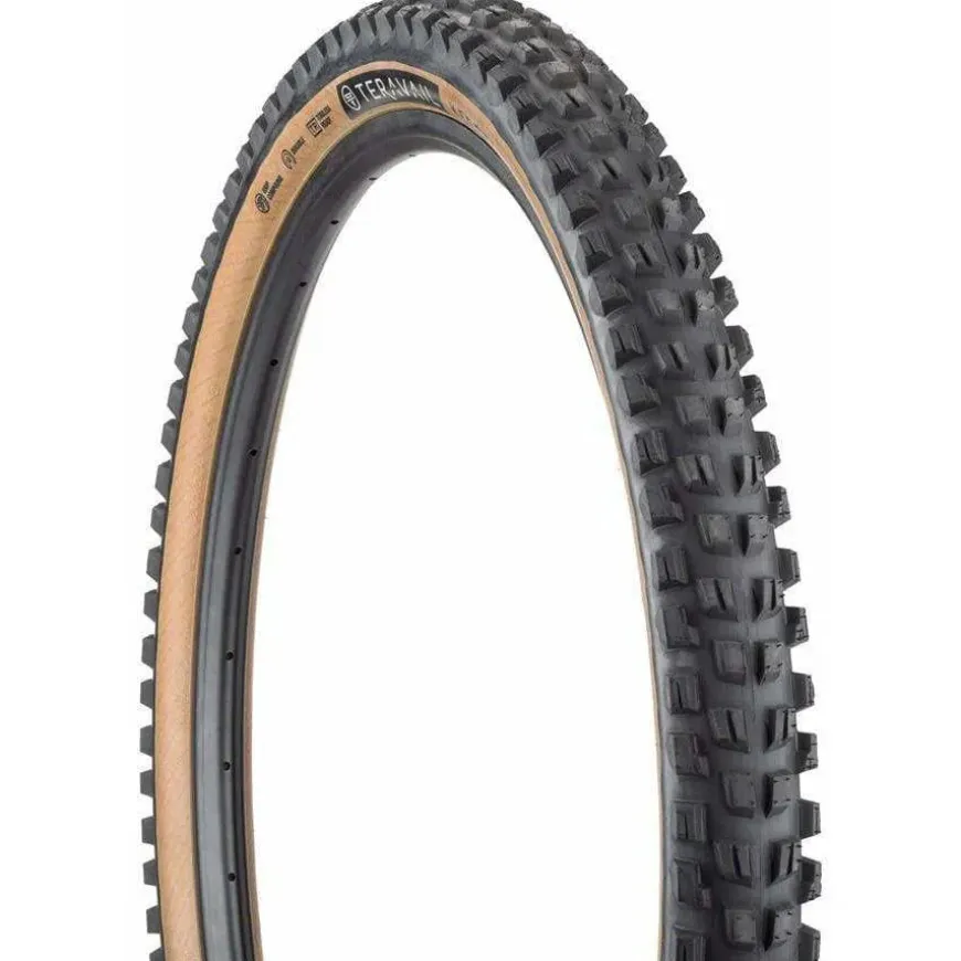 Teravail Kessel Tire - 29 x 2.4 Tubeless Folding Tan Durable