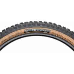 Teravail Kessel Tire - 27.5 x 2.5 Tubeless Folding Tan Durable