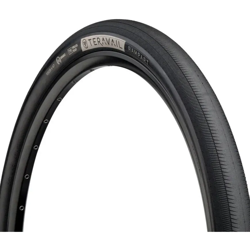 Teravail Rampart Tire - 650b x 47 Light Supple Fast Compound