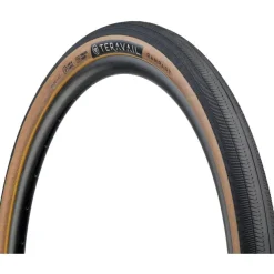 Teravail Rampart Tire - 650b x 47 Tubeless Folding Tan Light Supple Fast Compound