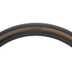 Teravail Rampart Tire - 700 x 38 Tubeless Folding Tan Light Supple Fast Compound