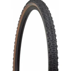 Teravail Rutland Tire - 700 x 42 Tubeless Folding Tan Light Supple Fast Compound