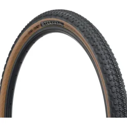 Teravail Sparwood Tire - 27.5 x 2.1 Tubeless Folding Tan Durable Fast Compound