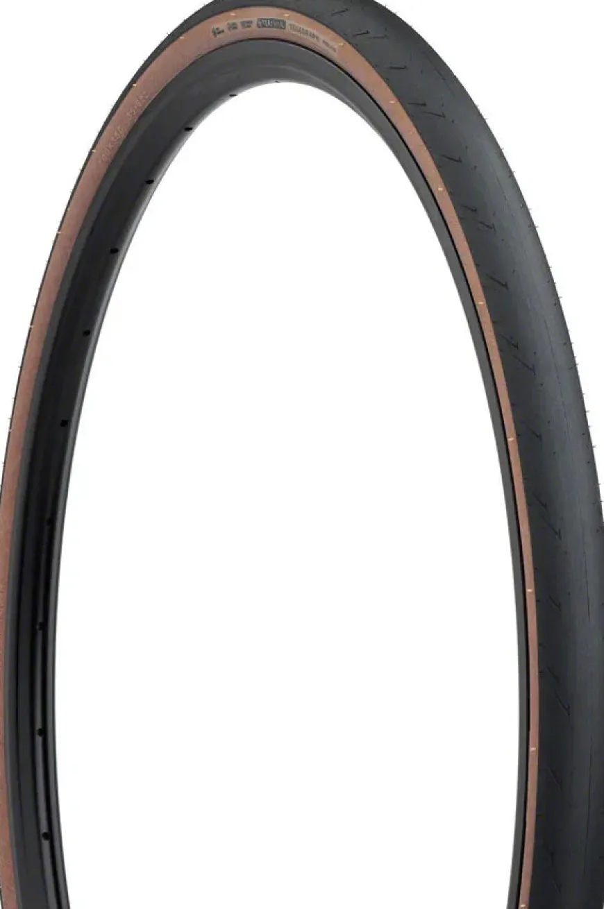 Teravail Telegraph Tire - 700 x 35 Tubeless Folding Tan Light and Supple