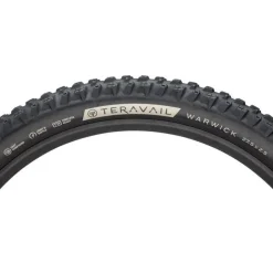 Teravail Warwick Tire - 27.5 x 2.5 Light Supple Fast Compound