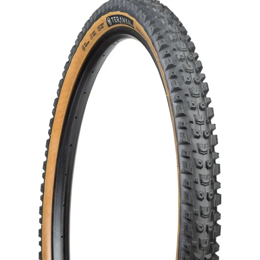 Teravail Warwick Tire - 29 x 2.3 Tubeless Folding Tan Light Supple Fast Compound