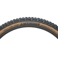 Teravail Warwick Tire - 29 x 2.3 Tubeless Folding Tan Durable Grip Compund