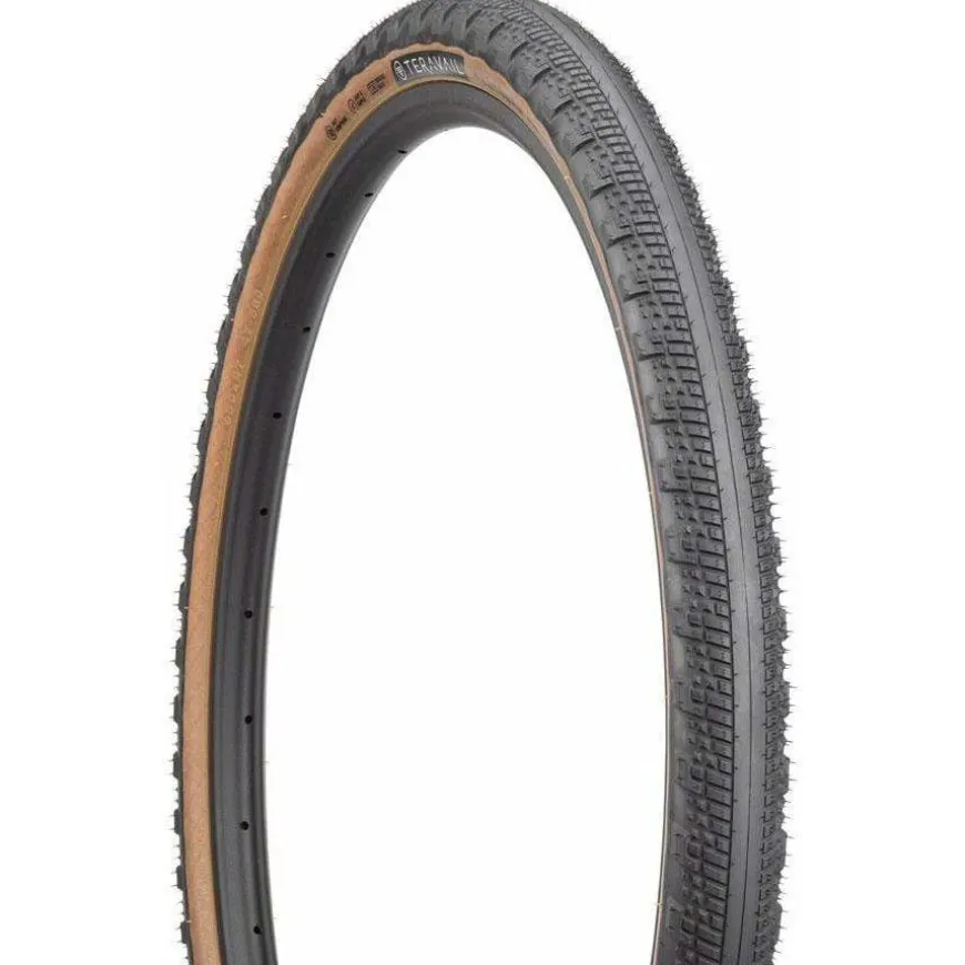 Teravail Washburn Tire - 650b x 47 Tubeless Folding Tan Light and Supple