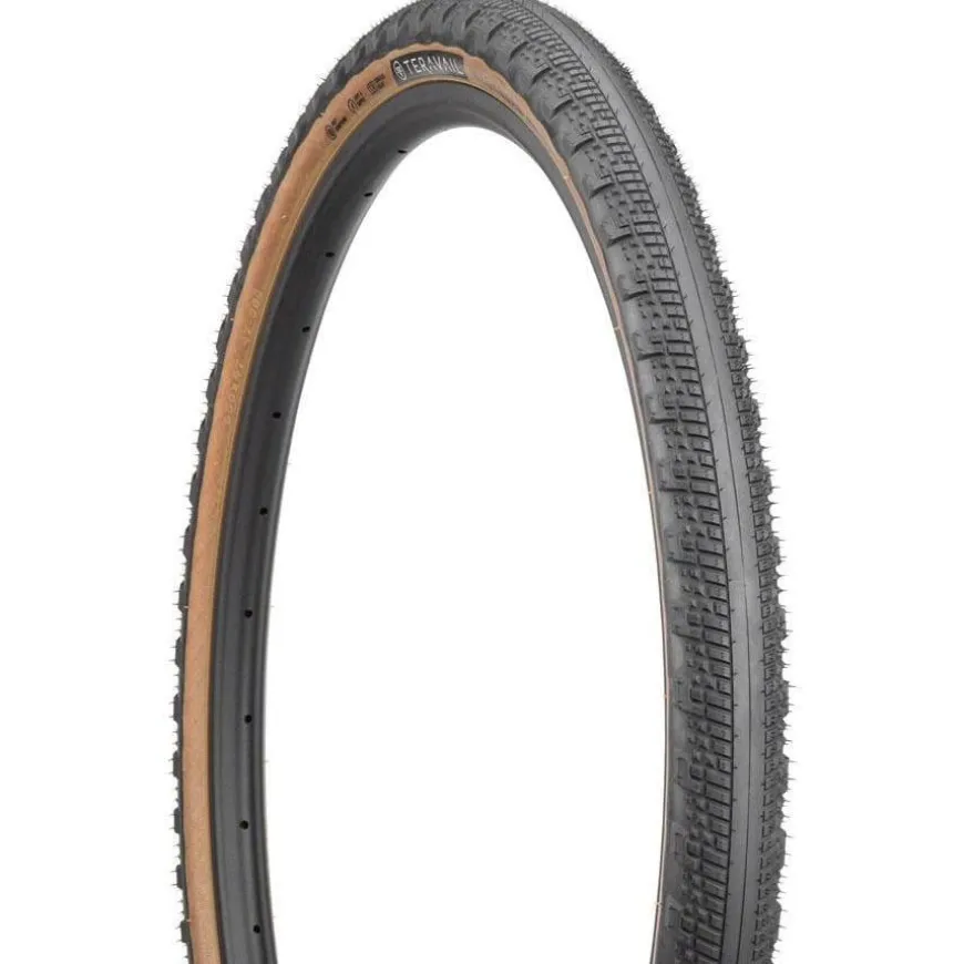 Teravail Washburn Tire - 650b x 47 Tubeless Folding Tan Durable