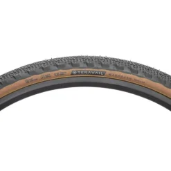 Teravail Washburn Tire - 700 x 42 Tubeless Folding Tan Durable