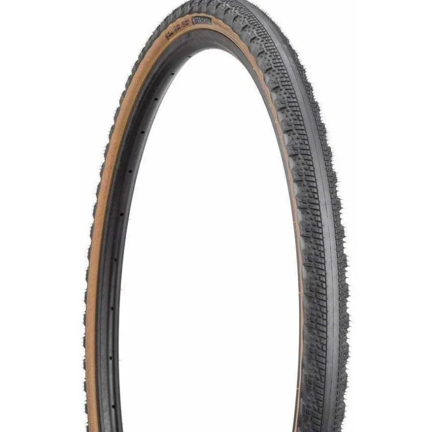 Teravail Washburn Tire - 700 x 42 Tubeless Folding Tan Durable