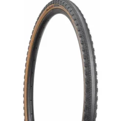 Teravail Washburn Tire - 700 x 42 Tubeless Folding Tan Light and Supple