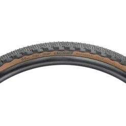 Teravail Washburn Tire - 700 x 38 Tubeless Folding Tan Light and Supple