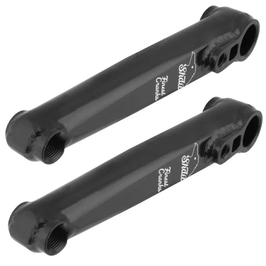 The Shadow Conspiracy Finest BMX Crankset - 165mm Black