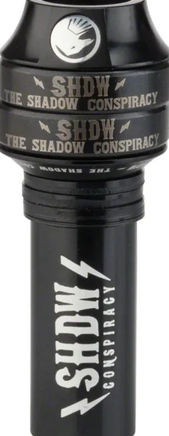 The Shadow Conspiracy Stacked Mid Bottom Bracket Black 22mm