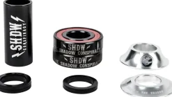 The Shadow Conspiracy Stacked Bottom Bracket - 22mm Mid Raw Polish