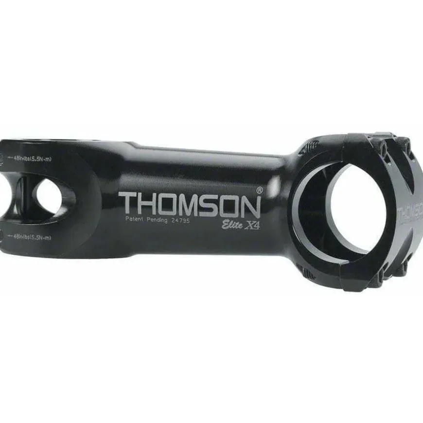 Thomson Elite X4 31.8mm Mountain Bike Stem (Black)
