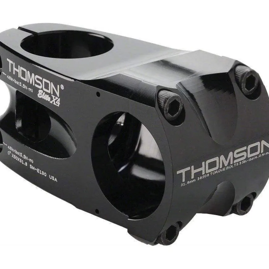 Thomson Elite X4 31.8mm Mountain Bike Stem (Black)