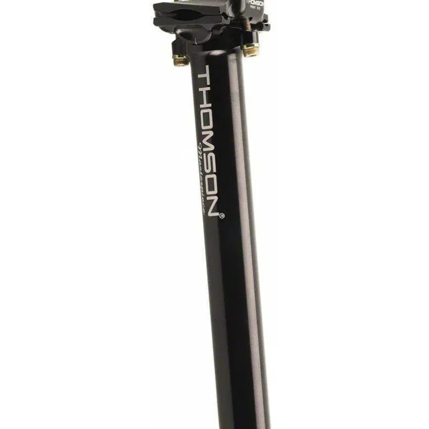 Thomson Masterpiece Seatpost: 27.2 x 240mm - Black