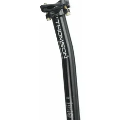 Thomson Masterpiece Setback Seatpost: 27.2 x 330mm - Black